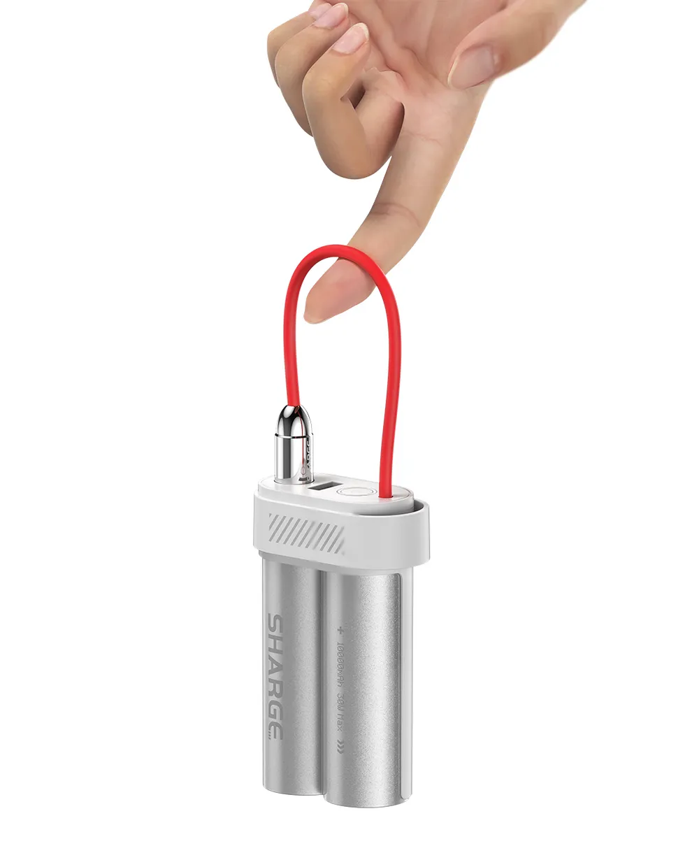 Sharge Power Bank 10000 mAh Pouch Mini 30W P2 view 5